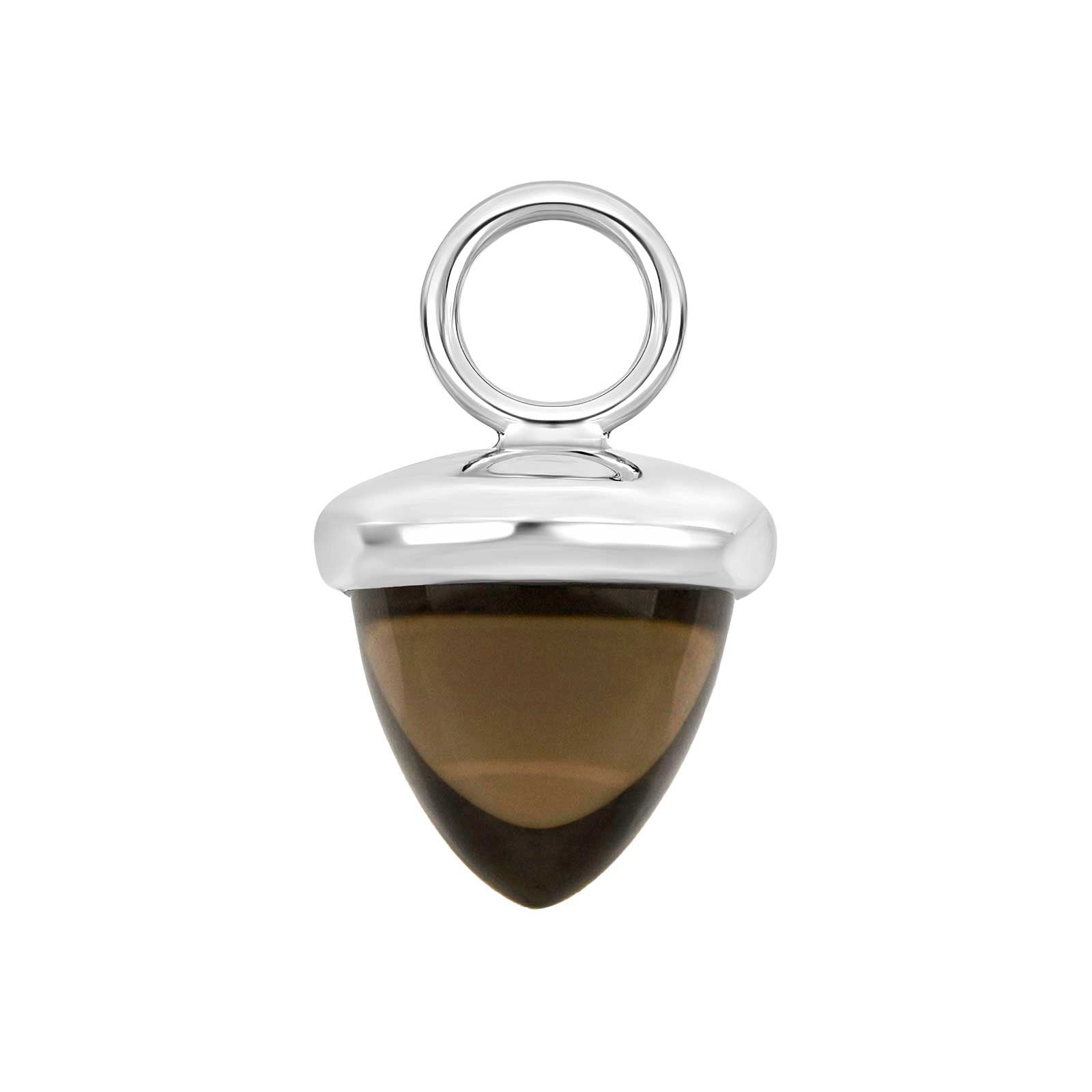 Quartz glass acorn shape