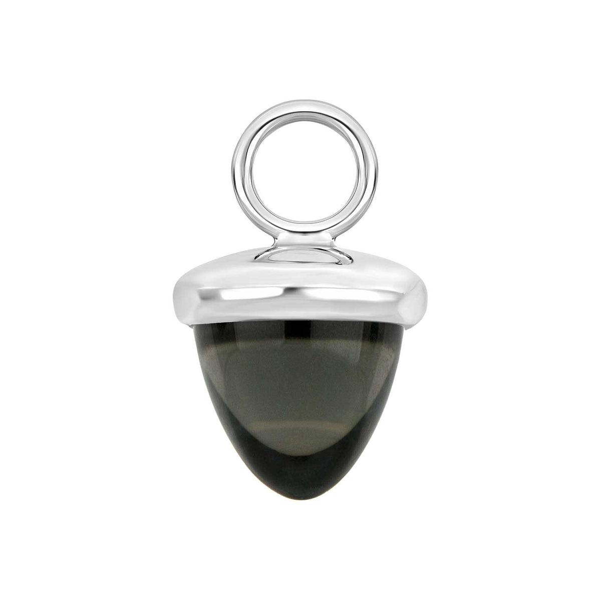 Kvartsglas agern form
