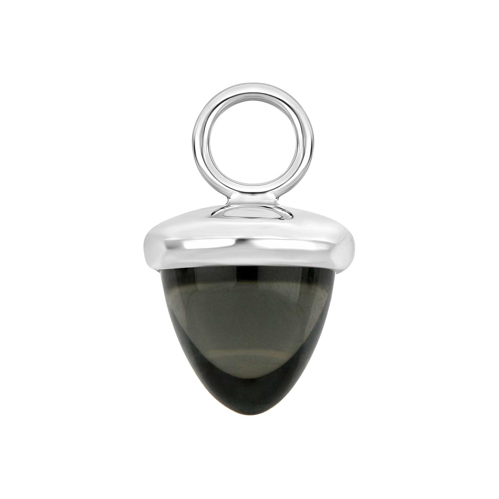Quarzglas in Eichelform
