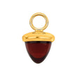 Quartz glass acorn shape