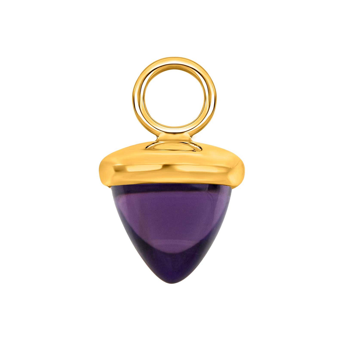 Kvartsglas agern form