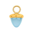 Quartz glass acorn shape