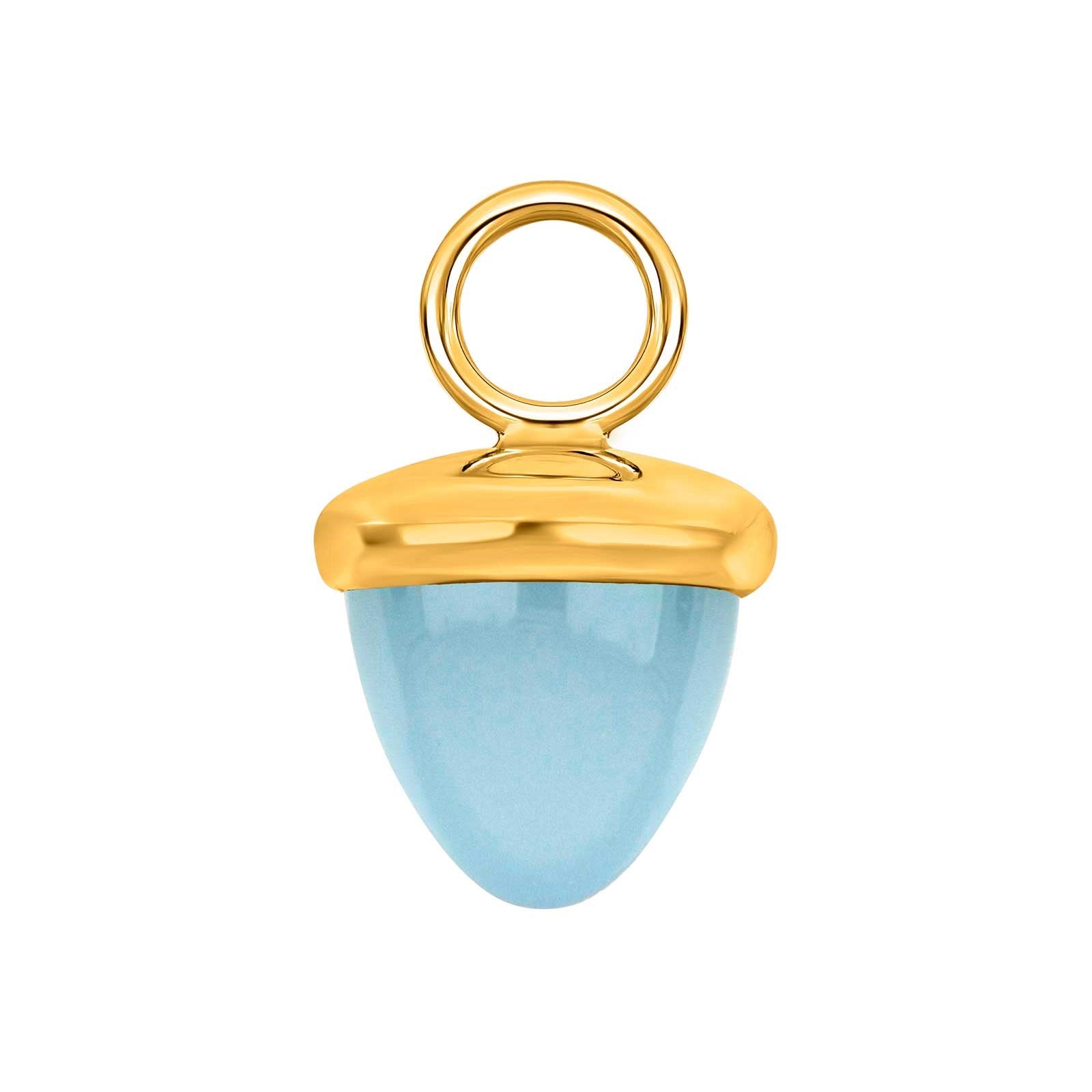 Quartz glass acorn shape