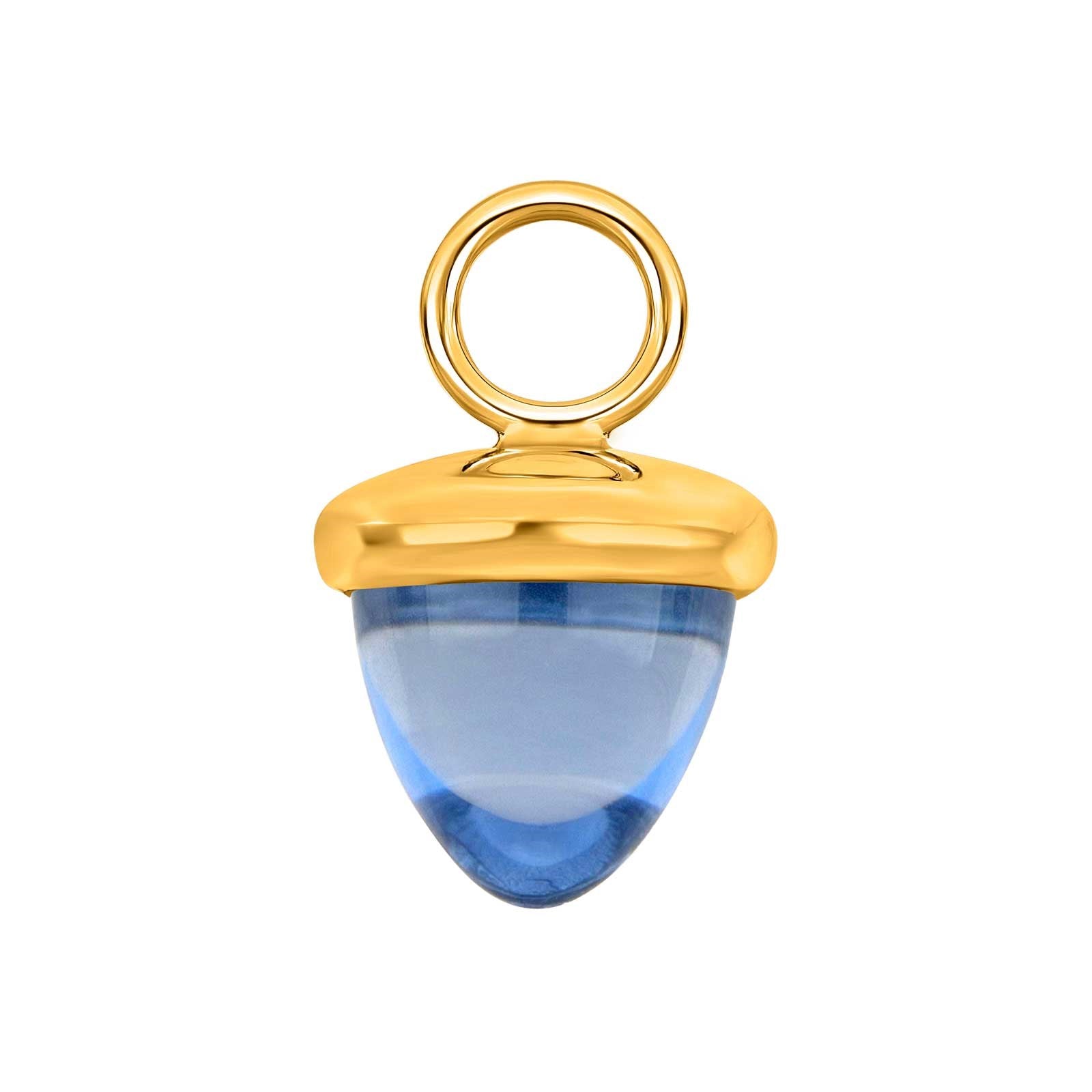 Quarzglas in Eichelform