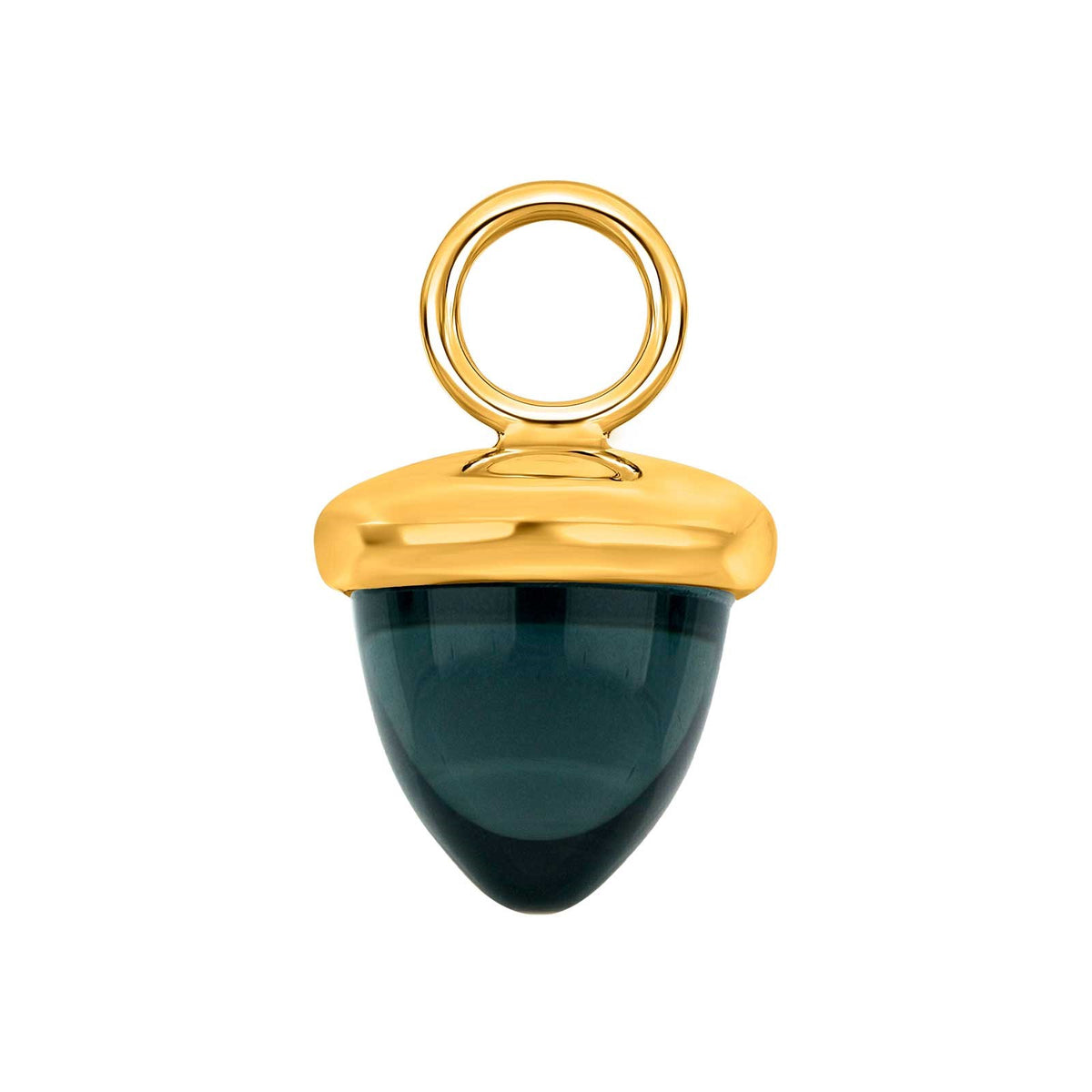 Kvartsglas agern form