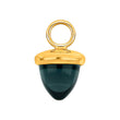 Quartz glass acorn shape