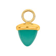 Quartz glass acorn shape