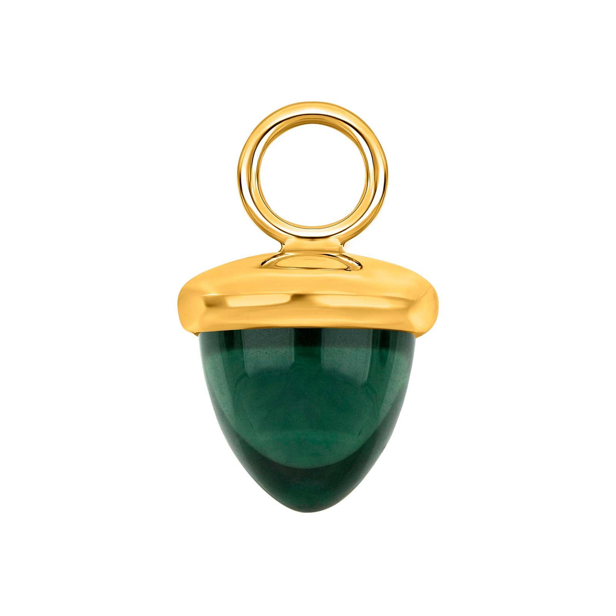 Kvartsglas agern form