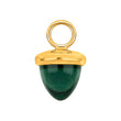 Kvartsglas agern form