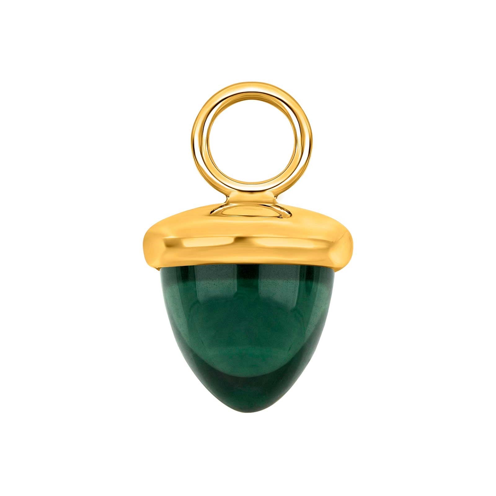 Quarzglas in Eichelform
