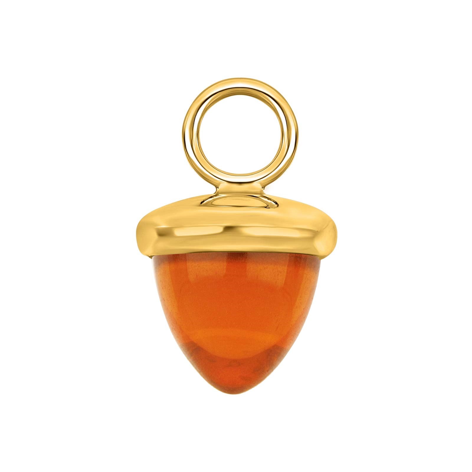 Quartz glass acorn shape
