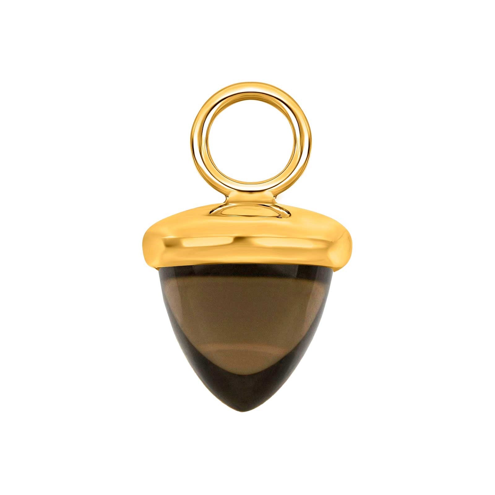 Quarzglas in Eichelform