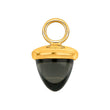Quartz glass acorn shape