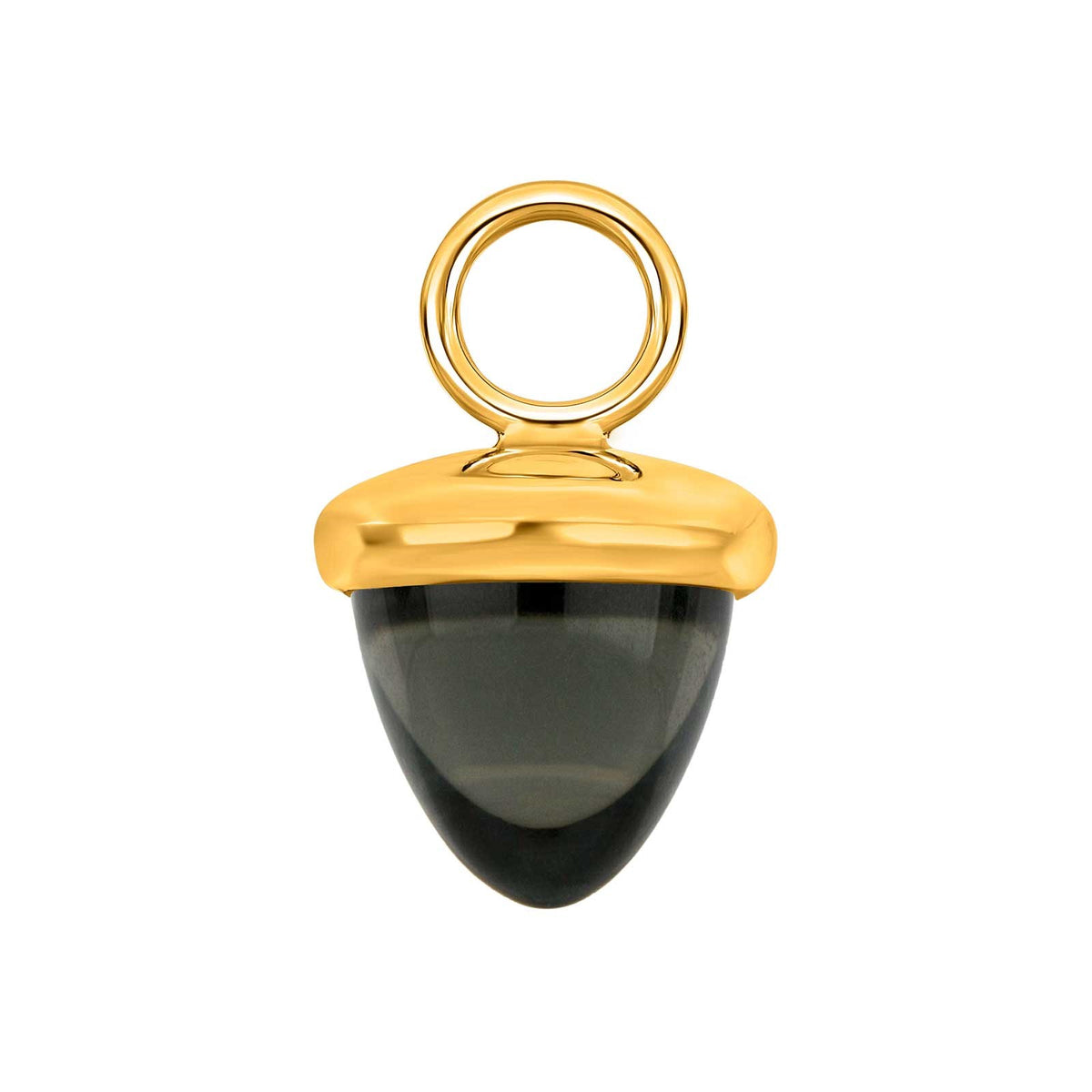 Kvartsglas agern form