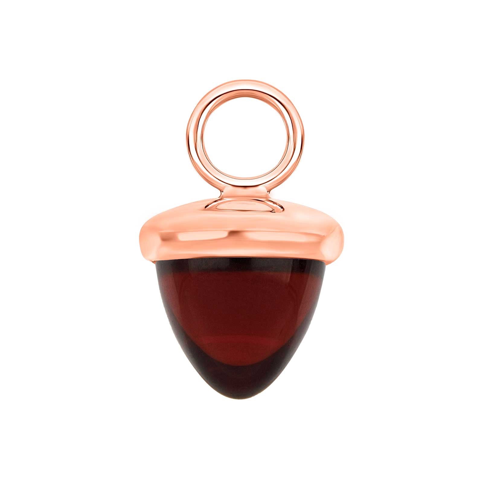 Quarzglas in Eichelform