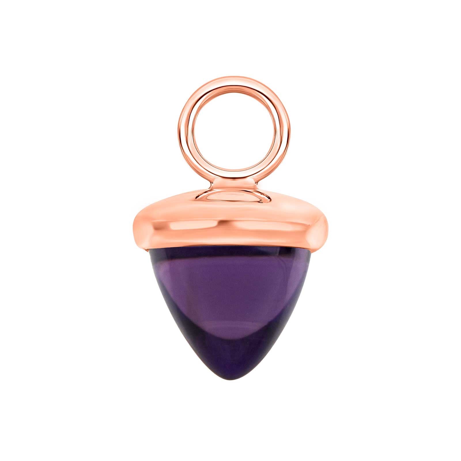 Quarzglas in Eichelform
