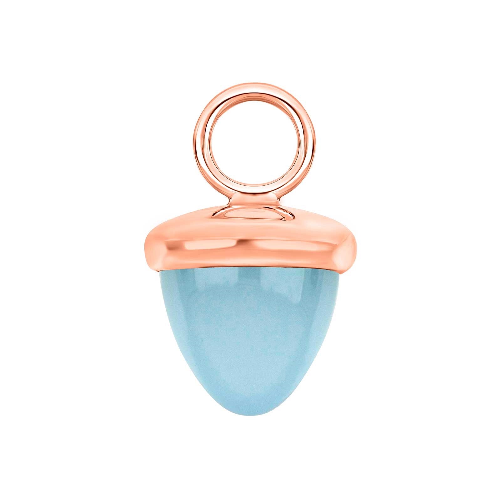 Quartz glass acorn shape