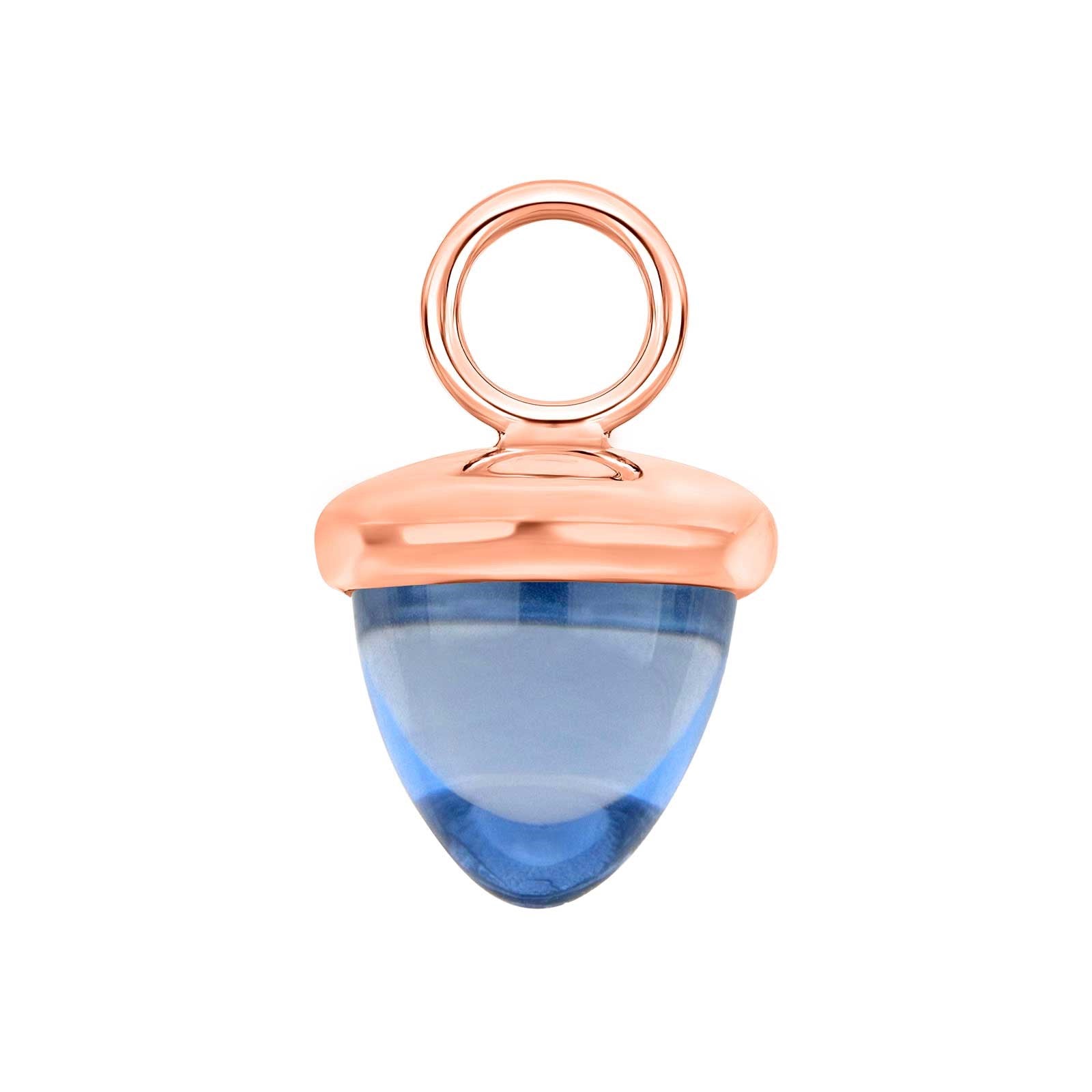 Quarzglas in Eichelform