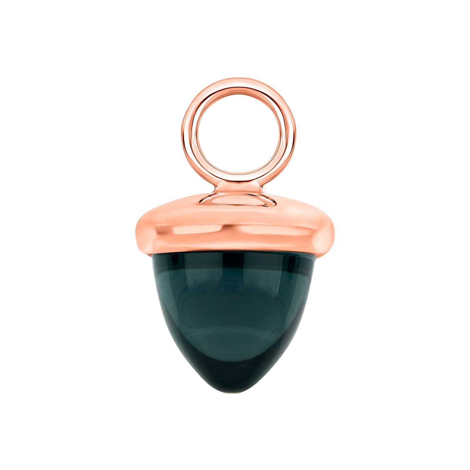 Quarzglas in Eichelform