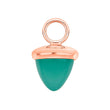 Quartz glass acorn shape