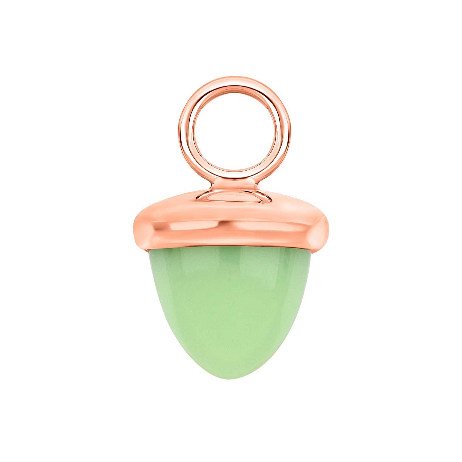 Quartz glass acorn shape