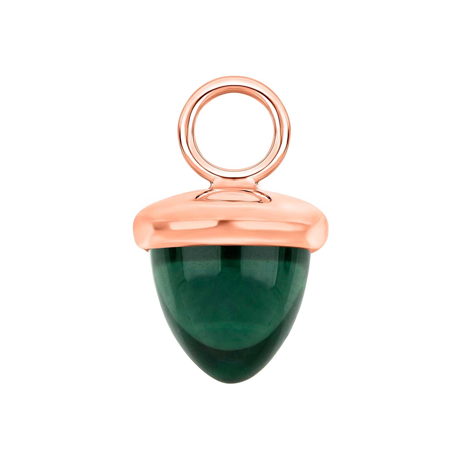 Quarzglas in Eichelform