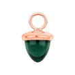 Quartz glass acorn shape