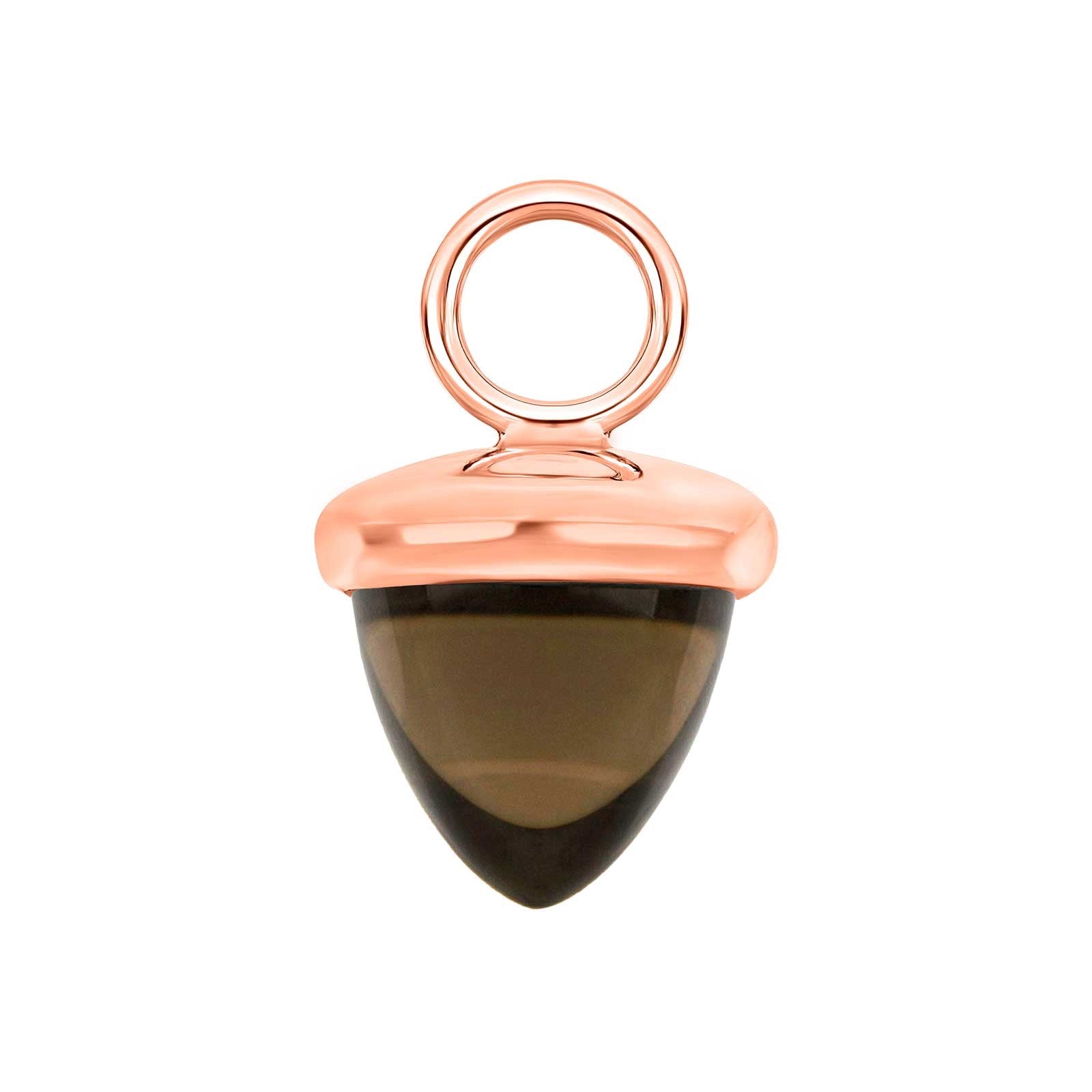 Quarzglas in Eichelform