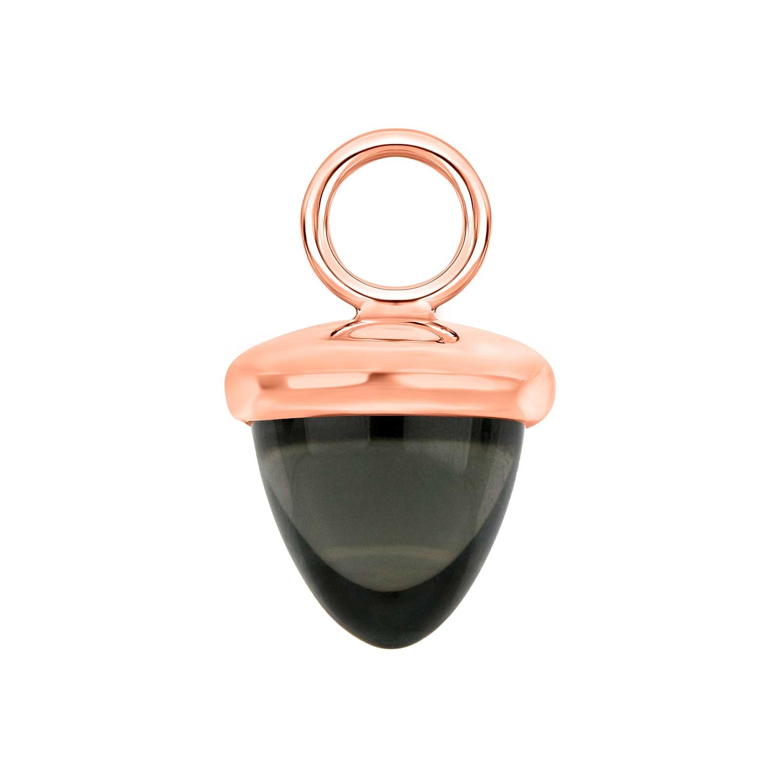 Quarzglas in Eichelform