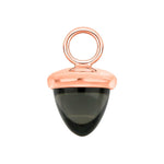 Quarzglas in Eichelform