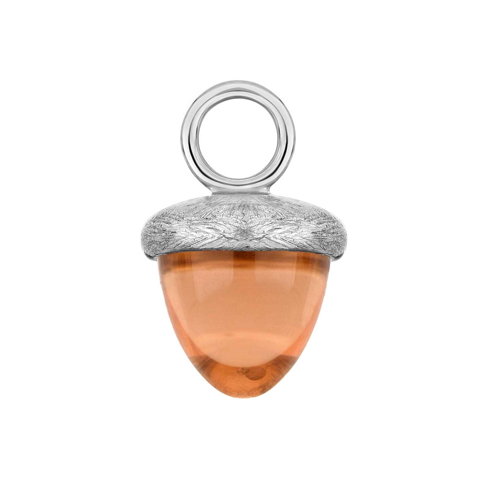 Quarzglas Eichelform - matt