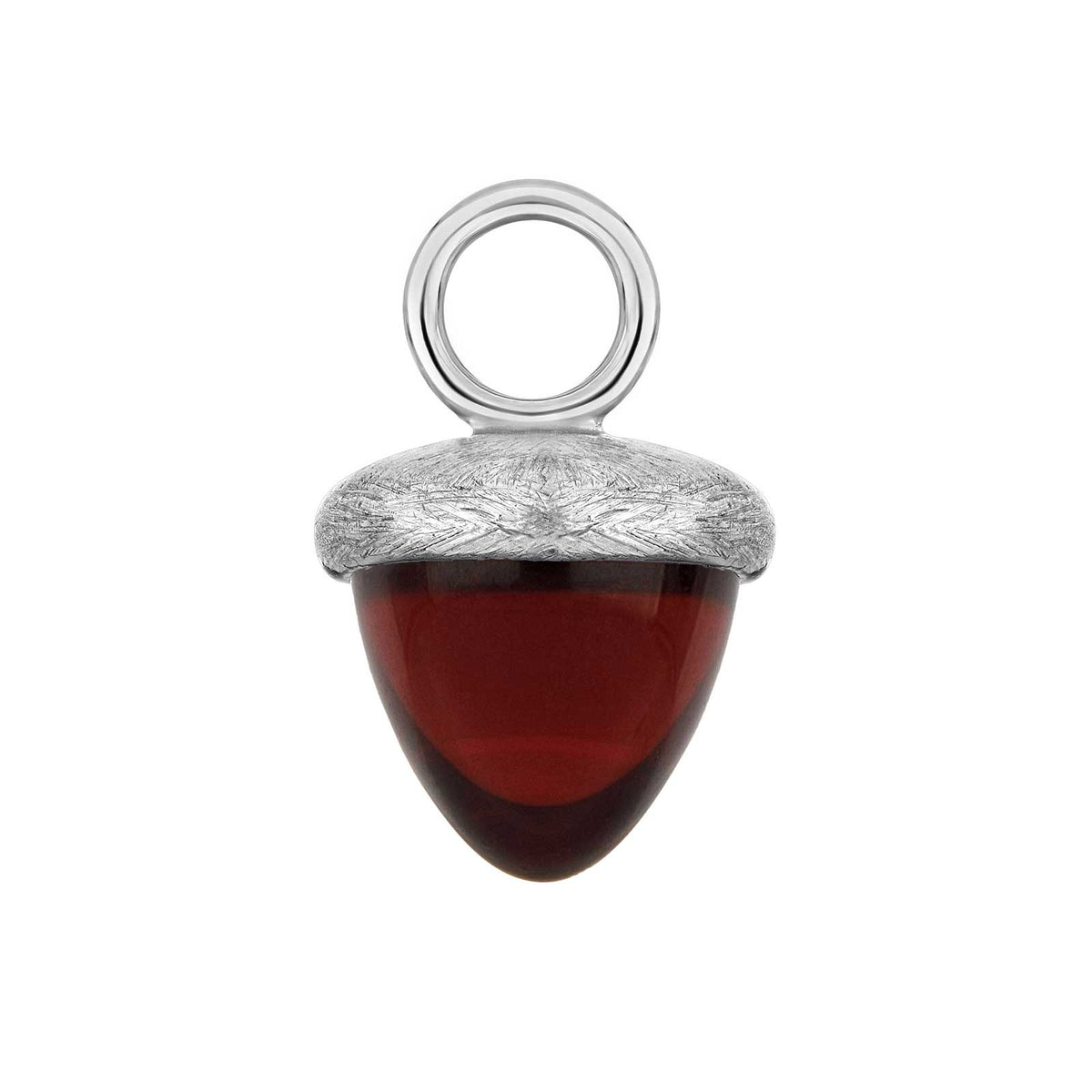 Quarzglas Eichelform - matt