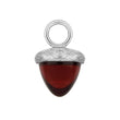 Quartz glass acorn shape - matt