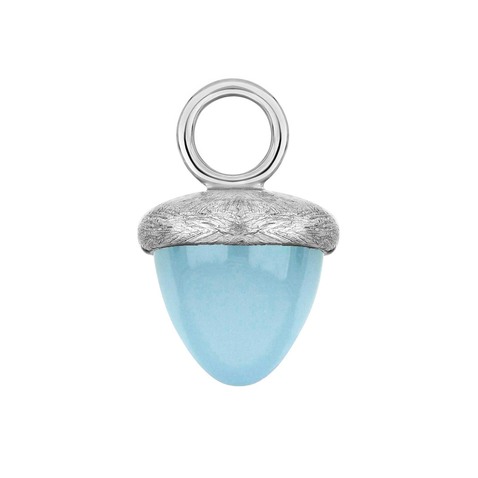 Quarzglas Eichelform - matt