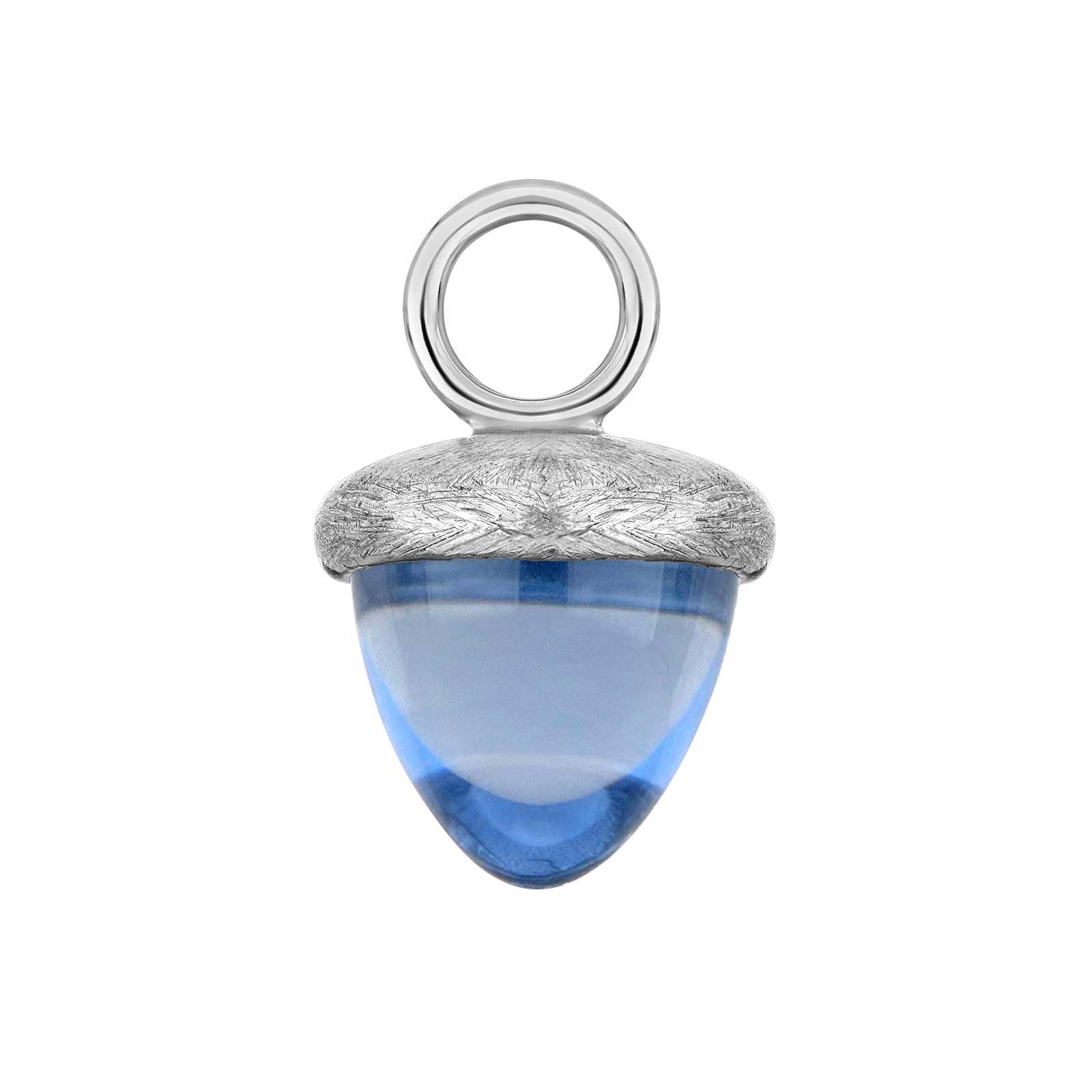 Quarzglas Eichelform - matt