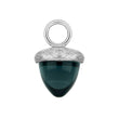 Quartz glass acorn shape - matt