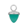 Quartz glass acorn shape - matt
