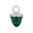 Quartz glass acorn shape - matt