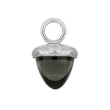 Quartz glass acorn shape - matt