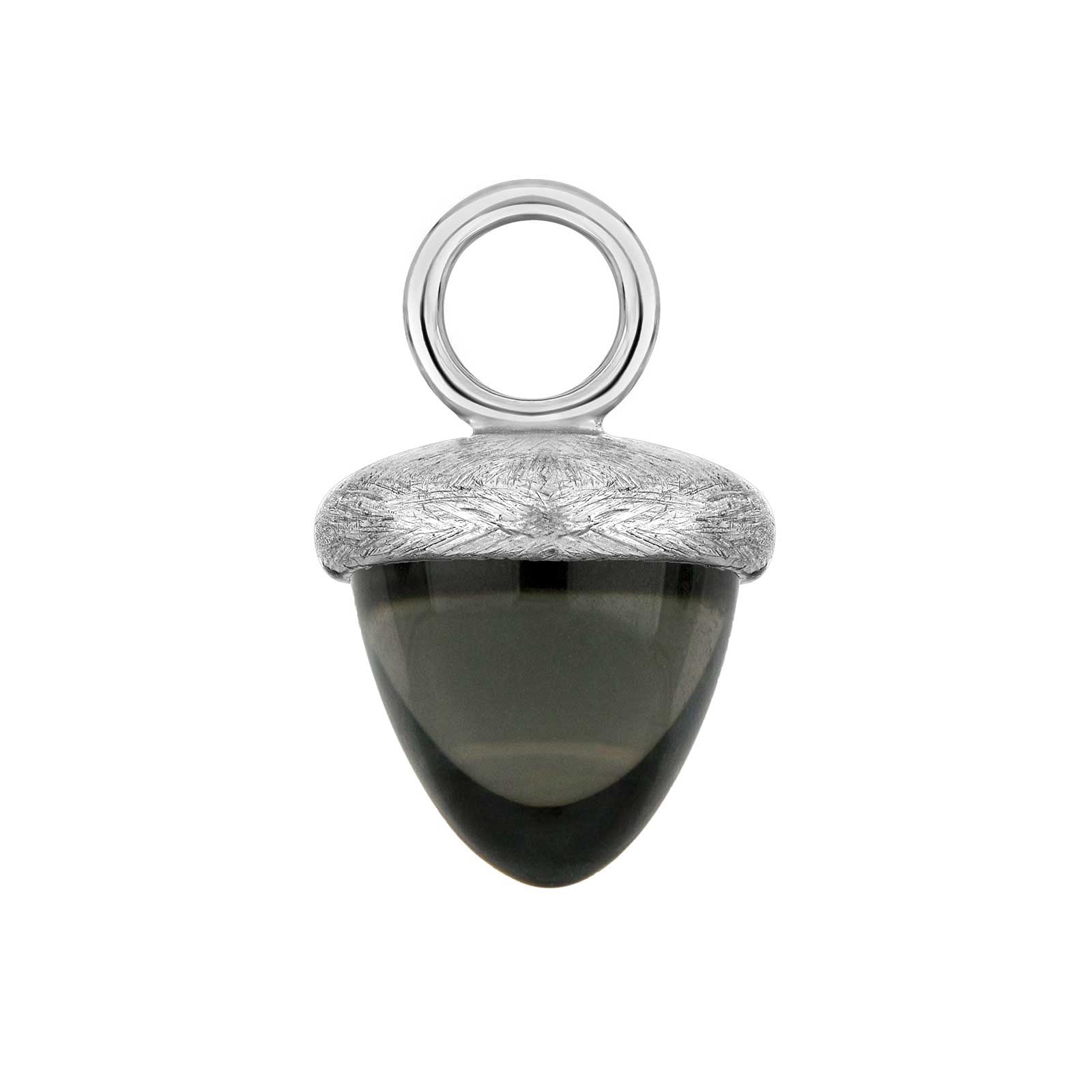 Quarzglas Eichelform - matt