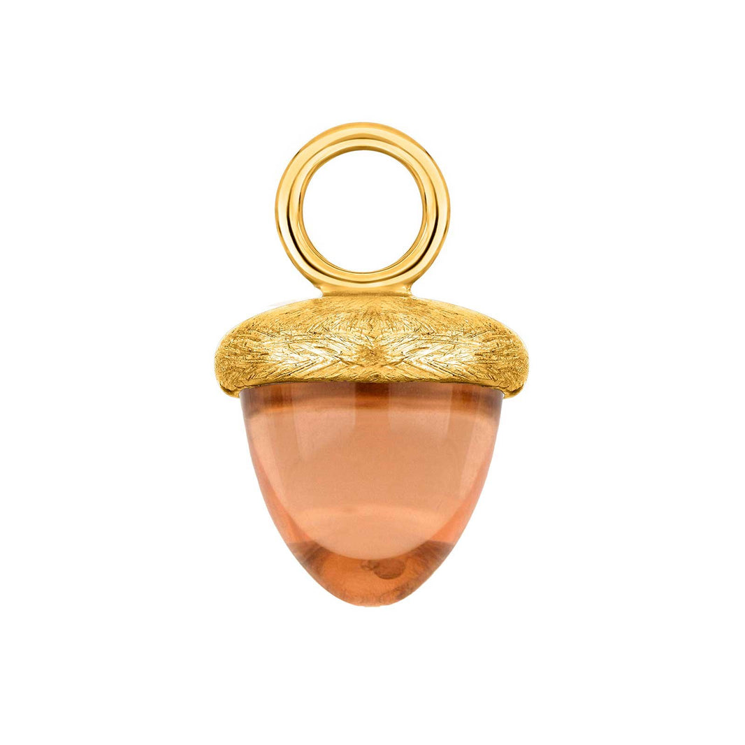 Quartz glass acorn shape - matt