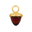 Quartz glass acorn shape - matt