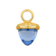 Quartz glass acorn shape - matt