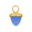 Quartz glass acorn shape - matt