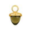 Quartz glass acorn shape - matt