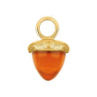 Quartz glass acorn shape - matt