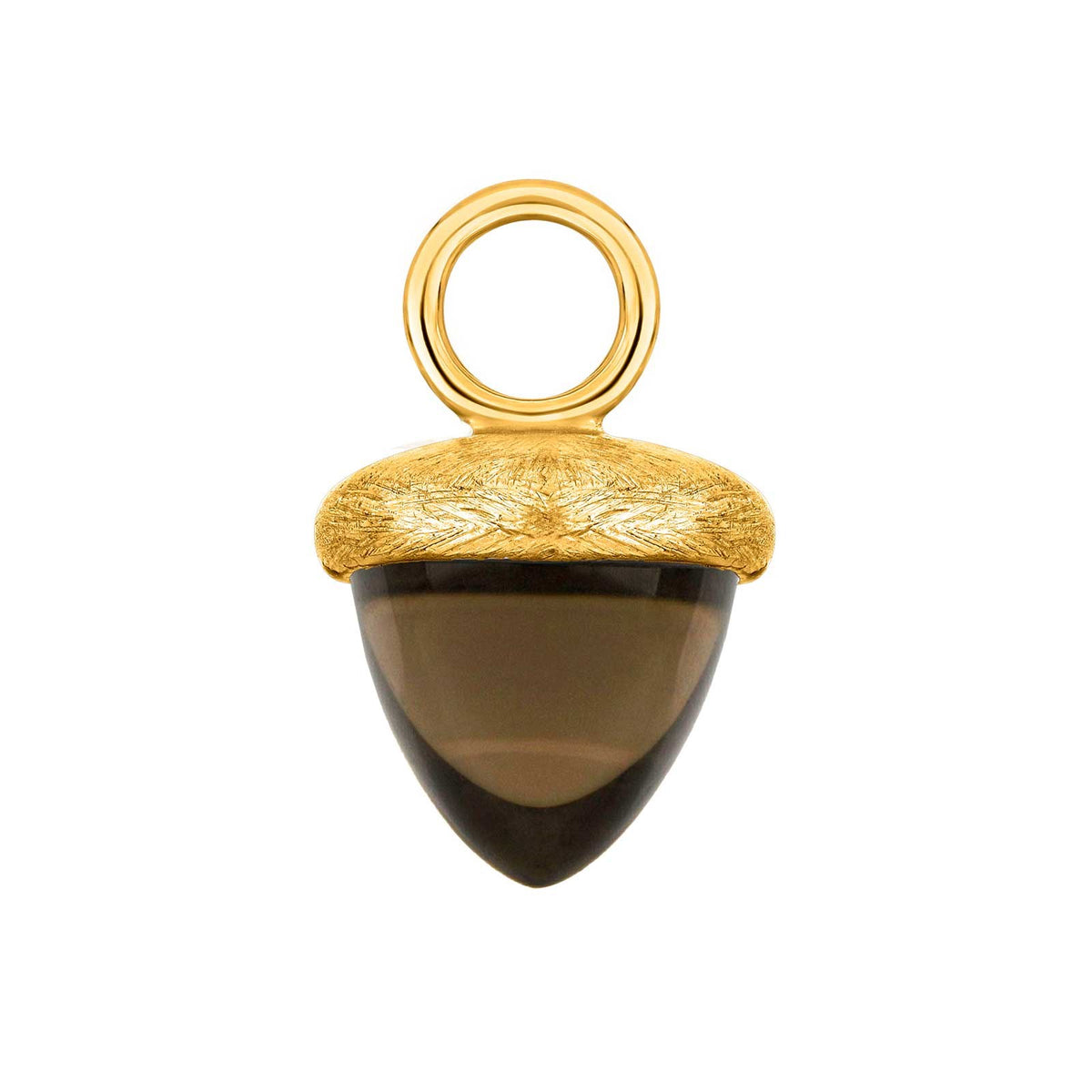Quartz glass acorn shape - matt