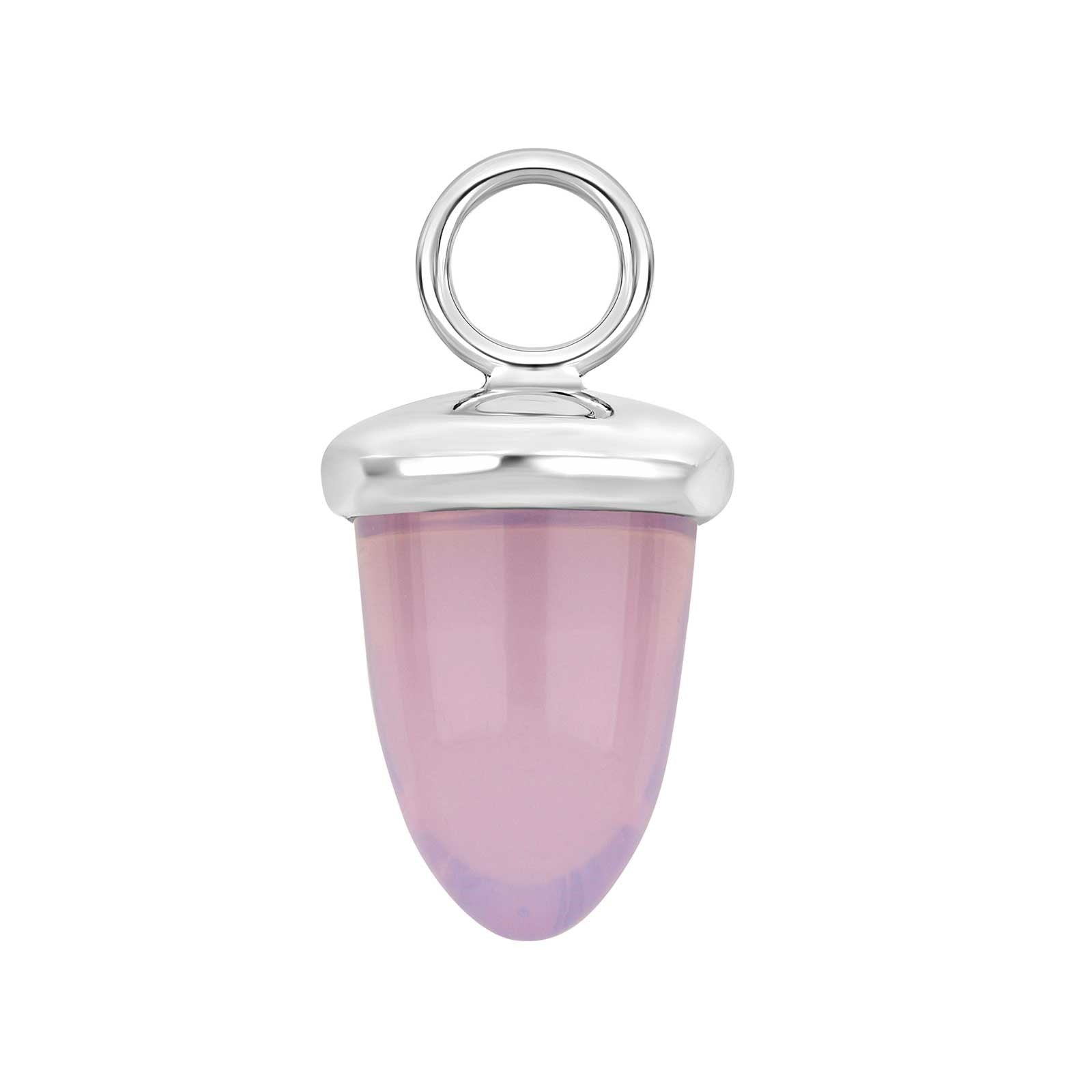 Quarzglas in Eichelform