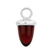 Quarzglas in Eichelform