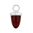 Quarzglas in Eichelform